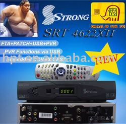 Strong 4622xII SRT4622xII Set top box NEW Model USB Satellite TV ...