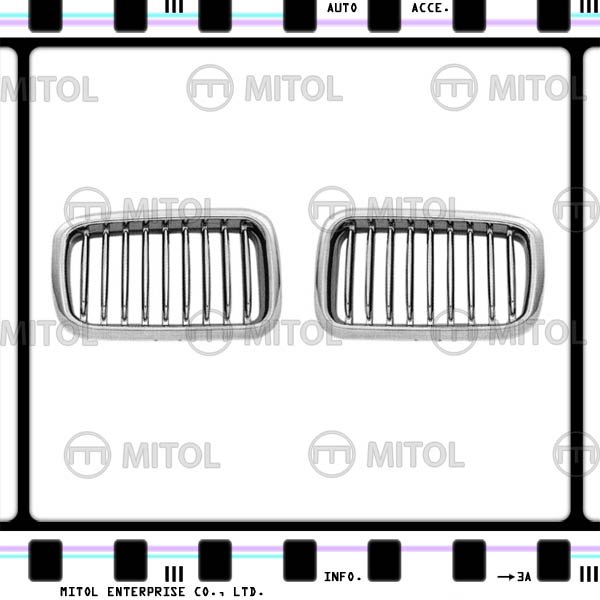 For BMW E36 Front Grille 9196 Car Grills Auto Parts