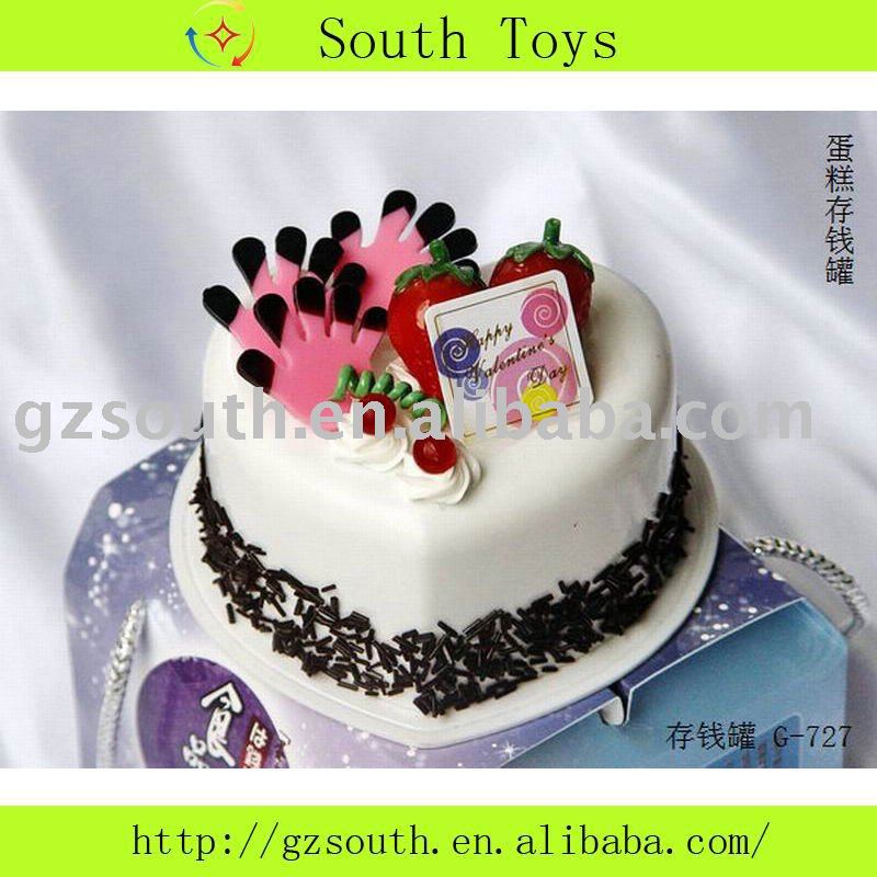 birthday cake gift. irthday cake money boxes toy