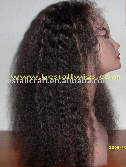 hair color 27. See larger image: Chinese human hair color#1B/27 stock lace wigs