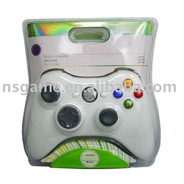 Black And White Xbox Controller. for Xbox 360 Controller