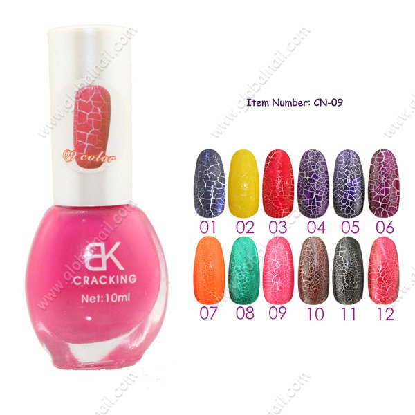 cracking nail polish. hotsale crack nail