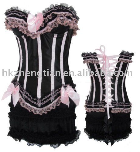 corset dress with tutu. BURLESQUE DRESS CORSET amp; TUTU