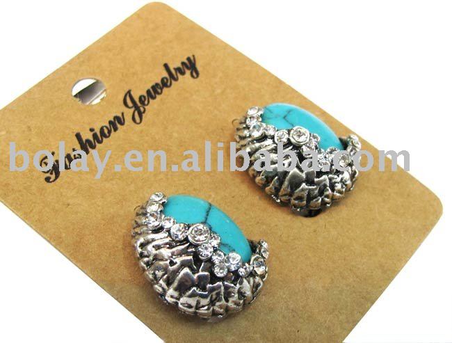 Clip Earrings on Turquoise Clip On Earrings Products  Buy Turquoise Clip On Earrings