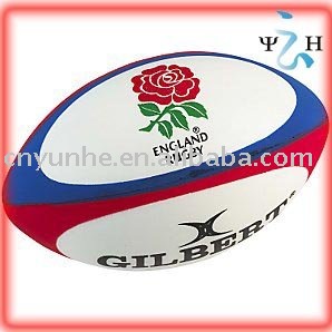 See larger image: England Rugby Stress Ball with Custom Logo