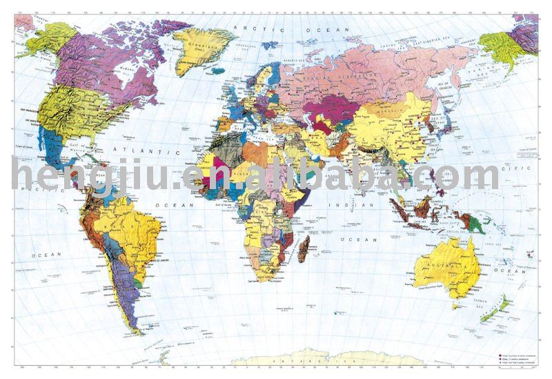 World Map Political Black And White. Political+world+map+black+