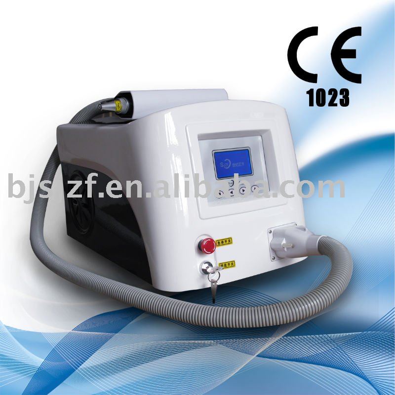 Portable laser tattoo removal equipment ZF3 For Sale,Portable laser tattoo 