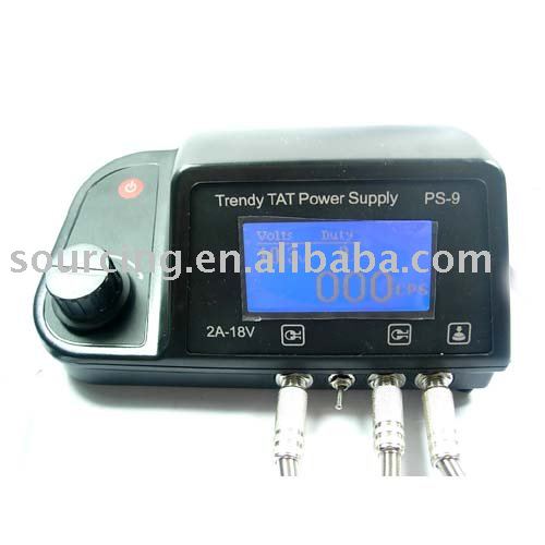 Newest Best Quality Tattoo Power Supply TP020