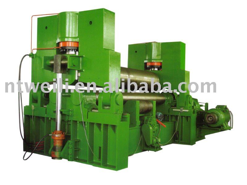 W011S large size hydraulic rolling equipment 1-2 For Sale,W011S large size 