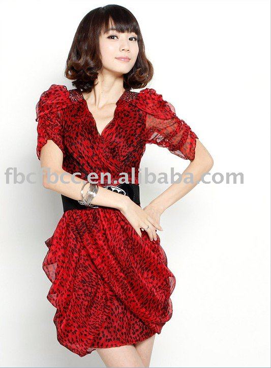 Summer Evening Dresses 2011. 2011 new style red summer