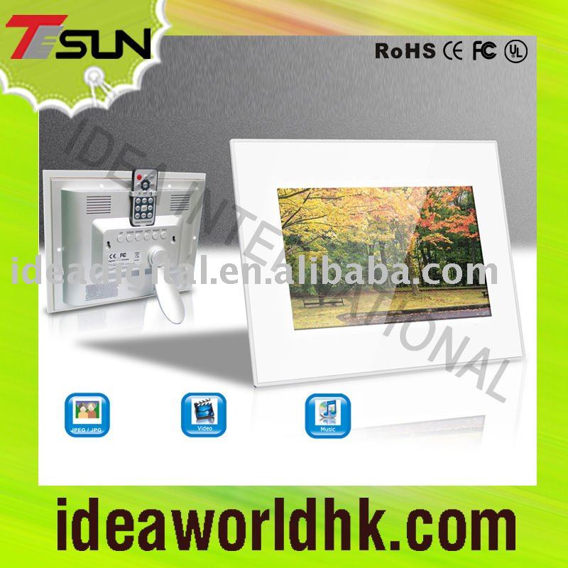 battery powered digital photo frames