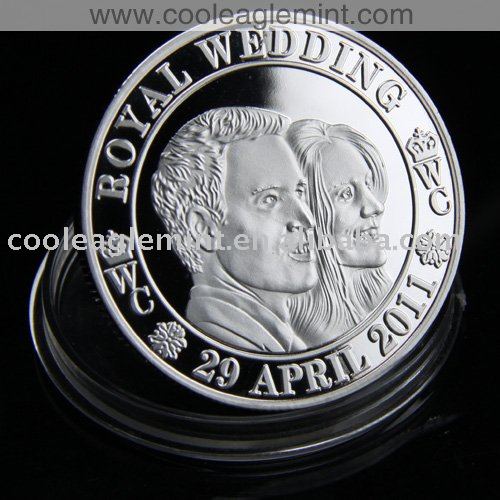 william and kate coin. prince william and kate
