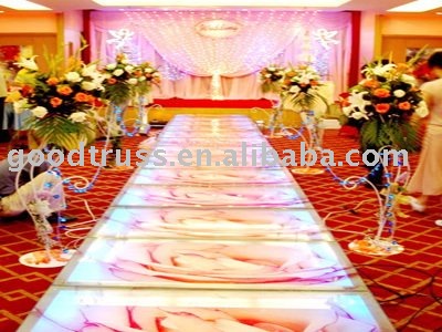 See larger image wedding stage decoration art glass