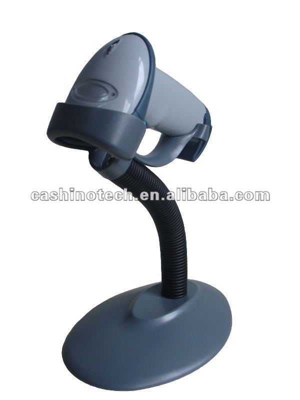 barcode scanner gun. Hand-held Barcode Scanner