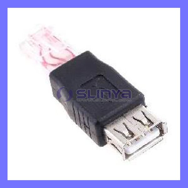 USB to RJ45 Male Ethernet Routor Adapter, View Female USB to RJ45 Male ...