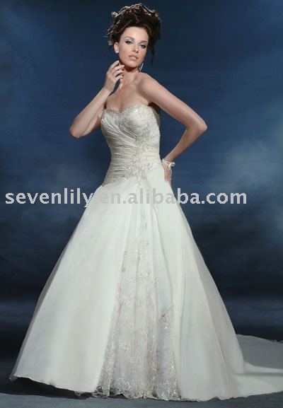Dress Model Alibaba on Dresses 2011 New Fashion Lace Wedding Dresses Wd3599 On Alibaba Com