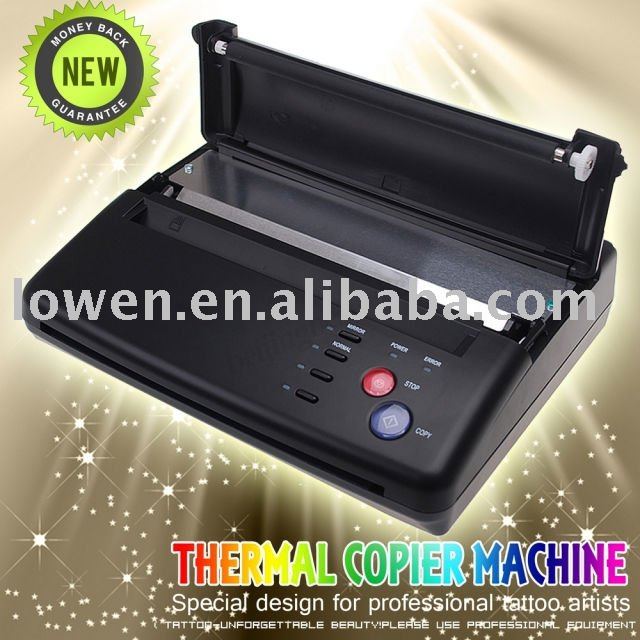 See larger image NEW TATTOO FLASH THERMAL COPIER MACHINE STENCIL MAKER