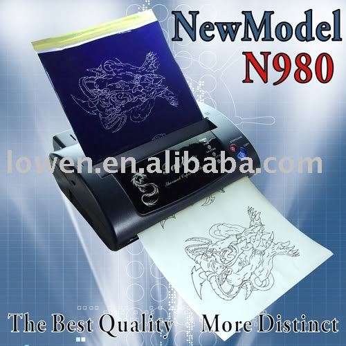 See larger image NEW TATTOO FLASH THERMAL COPIER MACHINE STENCIL MAKER