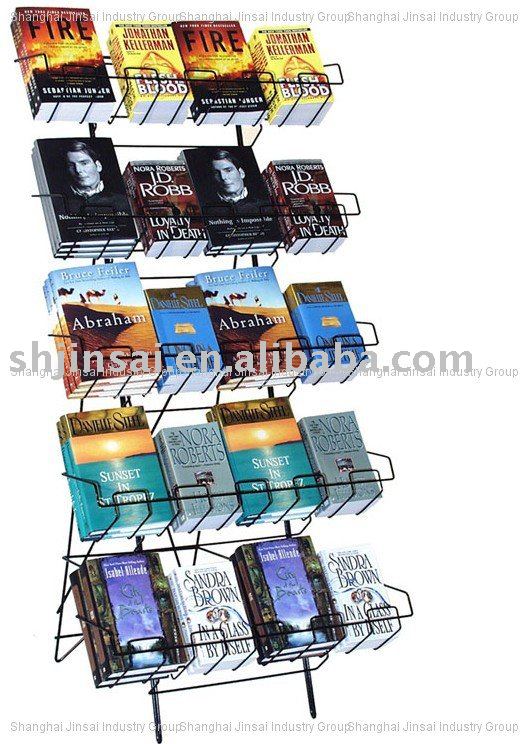 Book Display Rack Plans