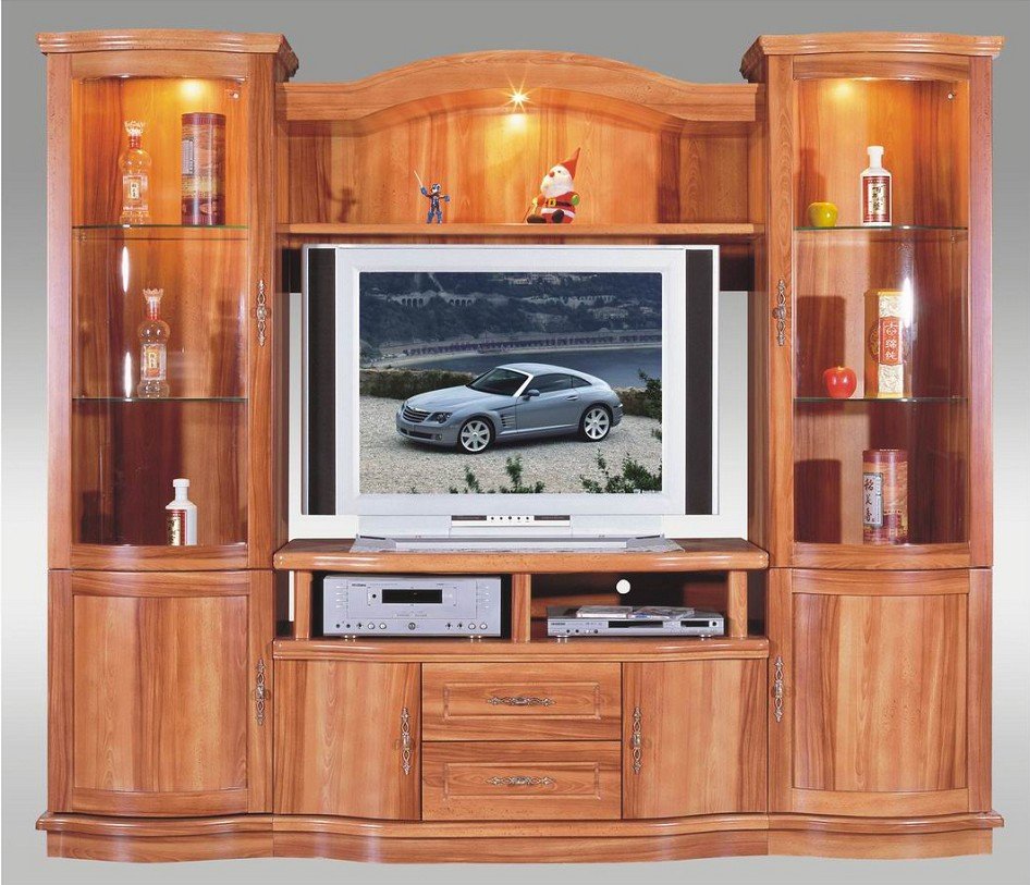 Wooden Tv