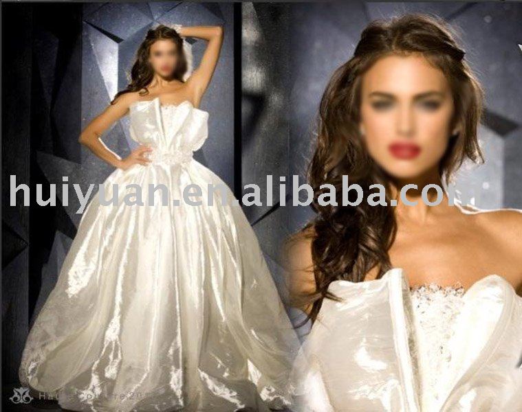 2011 princess arabic wedding dress