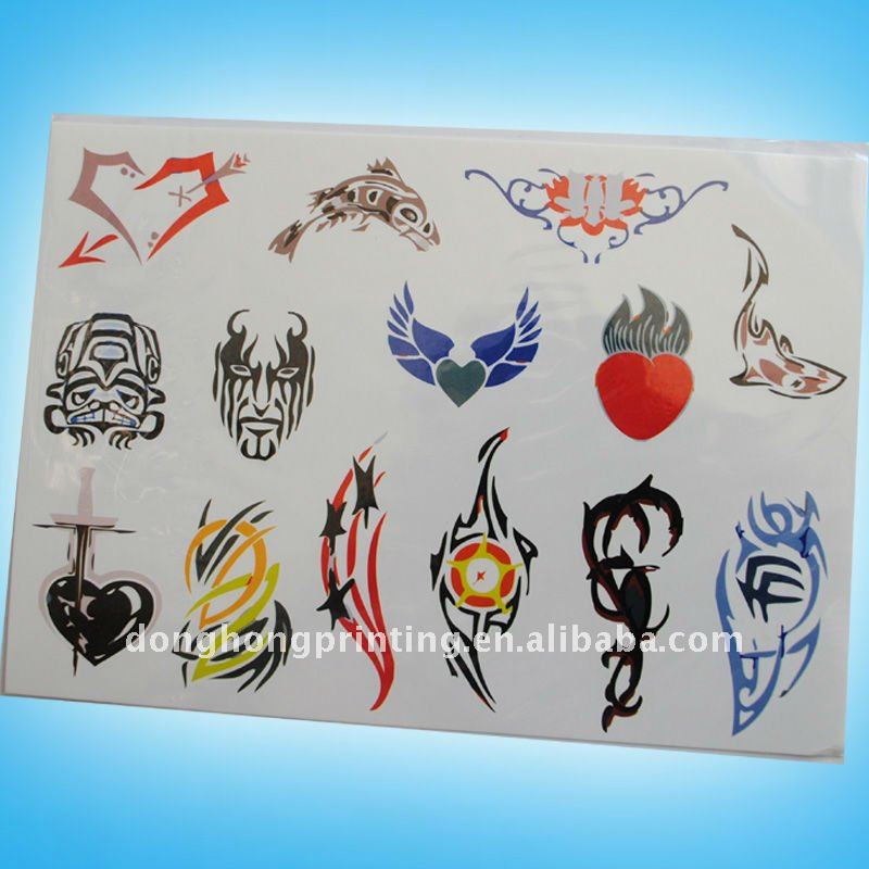 See larger image: OEM temporary Tattoo sticker. Add to My Favorites