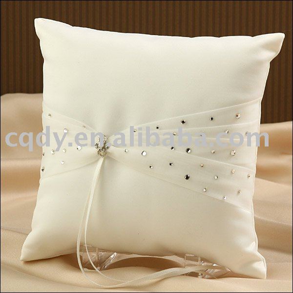 wedding ring pillow Marvellous bridal Ring Pillow 2011 new style wholesale 