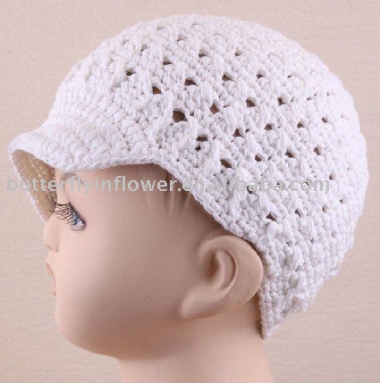 newsboy cap pattern. Crochet newsboy hat(China