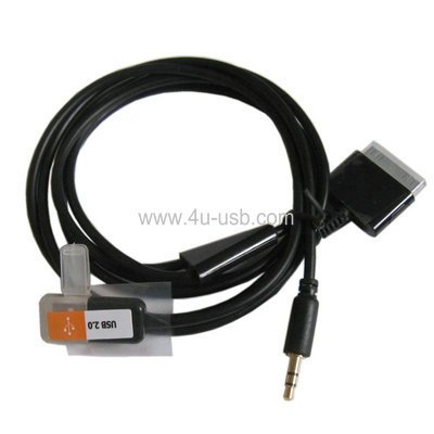 Ipod Touch Audio Cable on Car Aux Audio Usb Cable For Iphone Ipod Touch