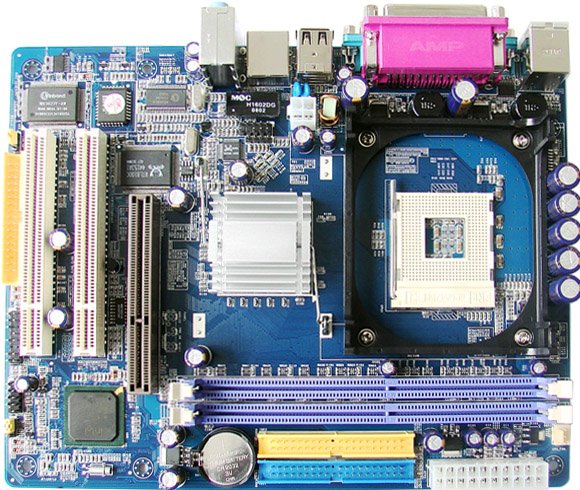 Motherboard and audio driver