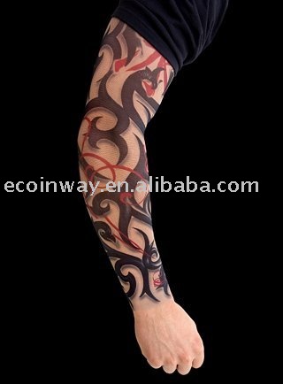 tribal sleeve tattoos
