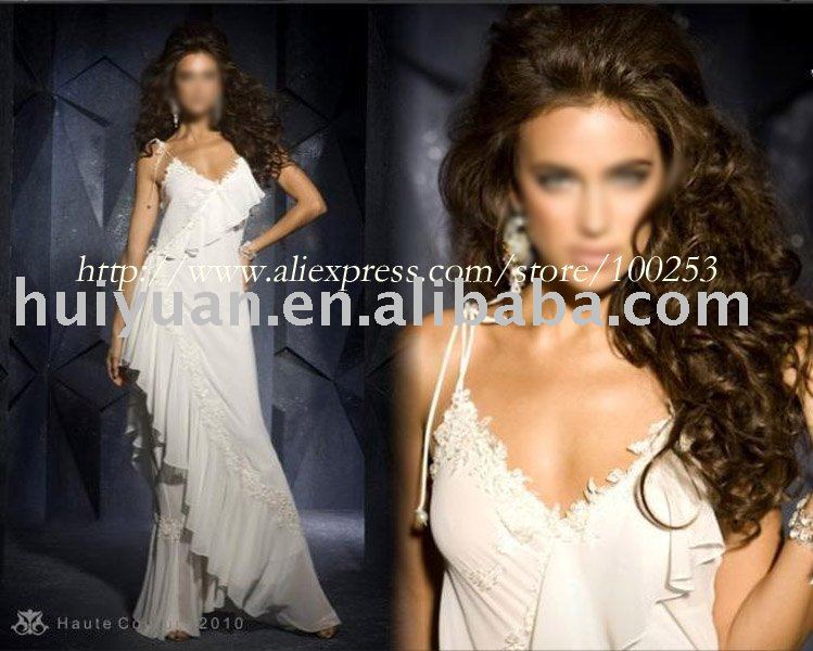 2011 ruched arabic wedding dress