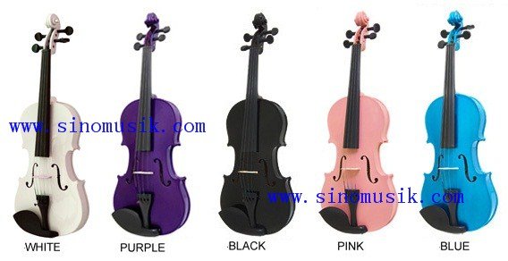 violin colors