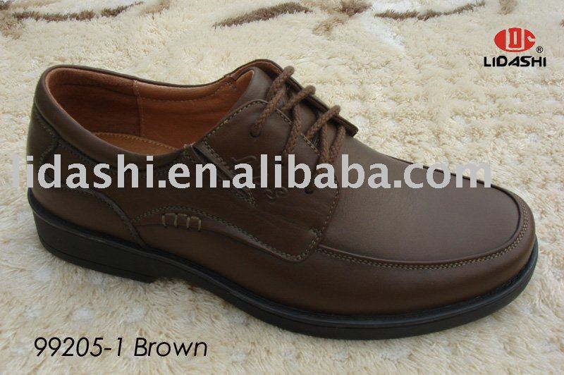 designer shoes men. 100%Leather Business Shoes Men