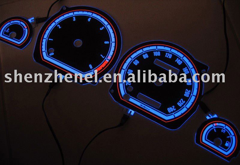 EL glow gauge Tarcze INDIGLO Ford Mondeo MK1 i MK2
