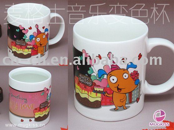 happy birthday pictures to color. See larger image: Happy birthday music color changing mug