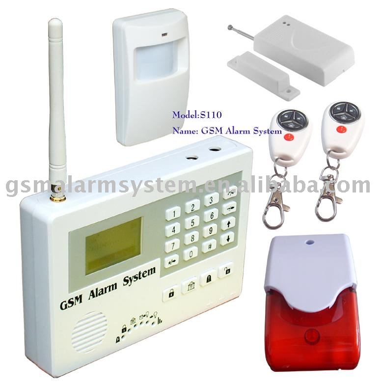 Home Wireless Alarm