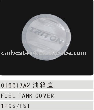 See larger image CAR FUEL TANK COVER FOR L200 TRITON'0608