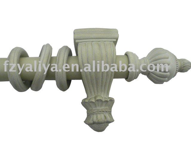 BASICQ, THE CURTAIN ROD SUPPLY CENTER: WOOD CURTAIN RODS NEED FINIALS