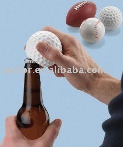 Perfect Solutions Sports Lover's Talking Golf Ball Bottle Opener