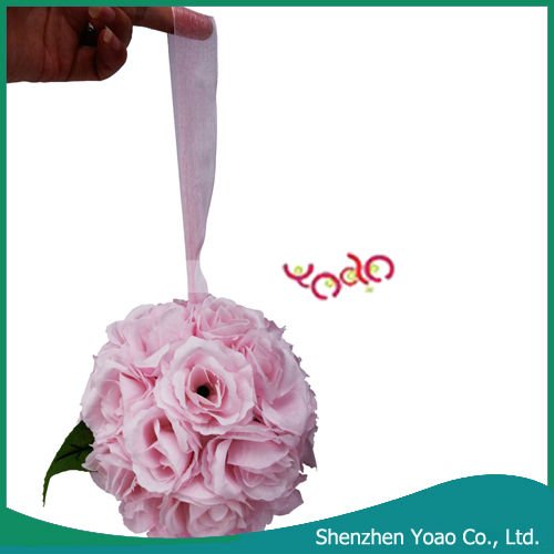 Artificial Flower Wedding Decoration Rose Ball