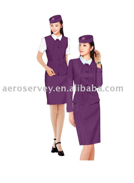 Flight Steward Uniform