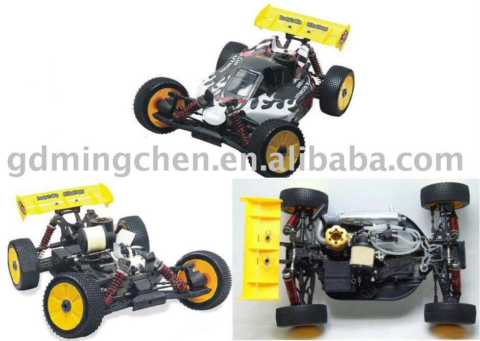 See larger image 1 8 4WD rc nitro buggy car