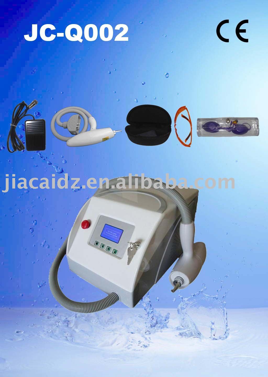 See larger image Portable NDYAD laser beauty machine tattoo removal