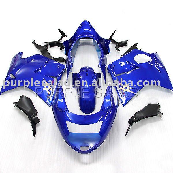 CBR 1100 XX 9607 Blue