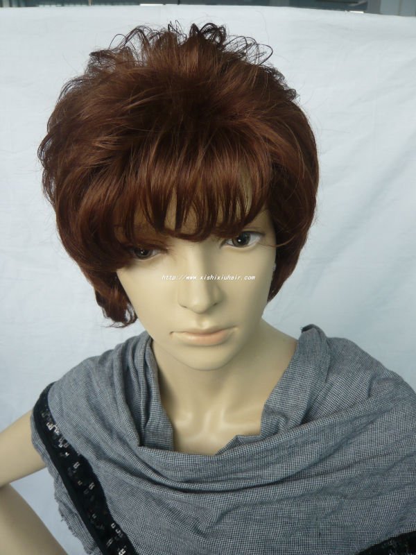 see larger image  2011 new fashion   100 human hair women wigs for sale