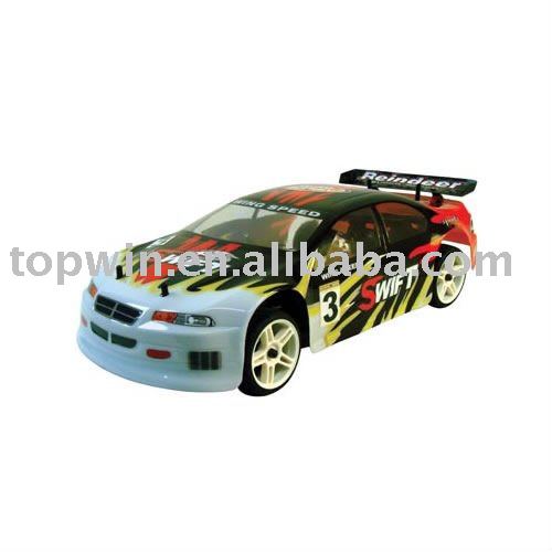 1 10th scale EP monster TOP Brushless rc drift car
