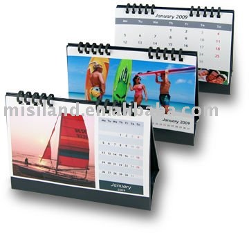 yearly calendar. minicolor DIY yearly calendar