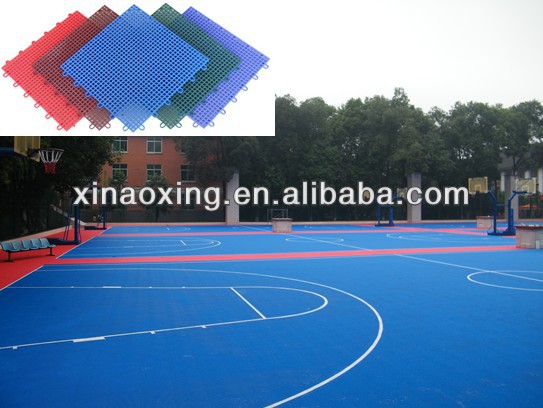 outdoor volleyball court dimensions. See larger image: Modular outdoor interlocking volleyball court flooring