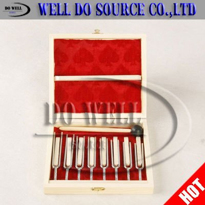 tuning fork lab. See larger image: Aluminum Tuning Fork sets of 8 WDPA-008